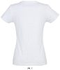 Női IMPERIAL környakú rövid ujjú póló, SOL'S SO11502, Ash-3XL