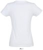 Női IMPERIAL környakú rövid ujjú póló, SOL'S SO11502, Ash-XL