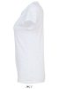 Női IMPERIAL környakú rövid ujjú póló, SOL'S SO11502, Ash-XL