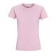 Női IMPERIAL környakú rövid ujjú pamut póló, SOL'S SO11502, Candy Pink-2XL