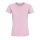 Női IMPERIAL környakú rövid ujjú pamut póló, SOL'S SO11502, Candy Pink-M