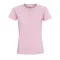 Női IMPERIAL környakú rövid ujjú pamut póló, SOL'S SO11502, Candy Pink-S