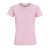 Női IMPERIAL környakú rövid ujjú pamut póló, SOL'S SO11502, Candy Pink-XL