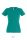 Női IMPERIAL környakú rövid ujjú pamut póló, SOL'S SO11502, Emerald-XL