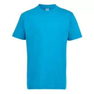   Gyerek IMPERIAL KIDS környakas rövid ujjú pamut póló, SOL'S SO11770, Aqua-2A