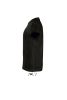 Gyerek IMPERIAL KIDS környakas rövid ujjú pamut póló, SOL'S SO11770, Deep Black-4A