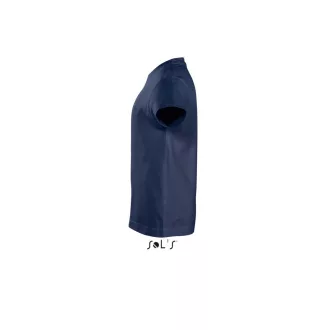   Gyerek IMPERIAL KIDS környakas rövid ujjú pamut póló, SOL'S SO11770, French Navy-2A