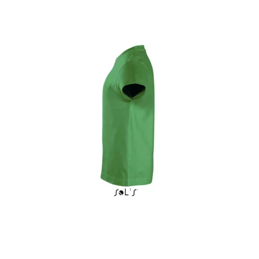Gyerek IMPERIAL KIDS környakas rövid ujjú pamut póló, SOL'S SO11770, Kelly Green-10A