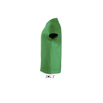   Gyerek IMPERIAL KIDS környakas rövid ujjú pamut póló, SOL'S SO11770, Kelly Green-2A