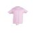 Gyerek IMPERIAL KIDS környakas rövid ujjú pamut póló, SOL'S SO11770, Medium Pink-10A