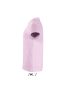 Gyerek IMPERIAL KIDS környakas rövid ujjú pamut póló, SOL'S SO11770, Medium Pink-2A