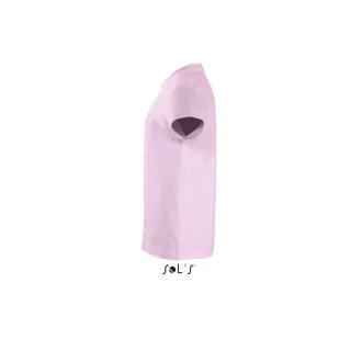   Gyerek IMPERIAL KIDS környakas rövid ujjú pamut póló, SOL'S SO11770, Medium Pink-2A