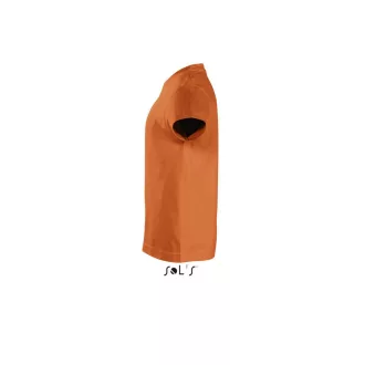   Gyerek IMPERIAL KIDS környakas rövid ujjú pamut póló, SOL'S SO11770, Orange-2A