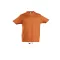 Gyerek IMPERIAL KIDS környakas rövid ujjú pamut póló, SOL'S SO11770, Orange-8A