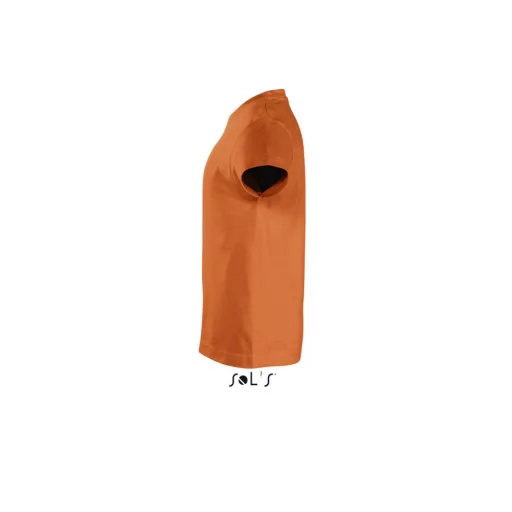 Gyerek IMPERIAL KIDS környakas rövid ujjú pamut póló, SOL'S SO11770, Orange-8A