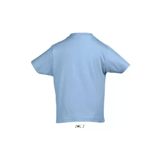   Gyerek IMPERIAL KIDS környakas rövid ujjú pamut póló, SOL'S SO11770, Sky Blue-2A