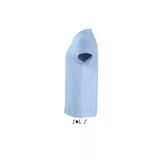   Gyerek IMPERIAL KIDS környakas rövid ujjú pamut póló, SOL'S SO11770, Sky Blue-2A