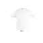 Gyerek IMPERIAL KIDS környakas rövid ujjú pamut póló, SOL'S SO11770, White-4A