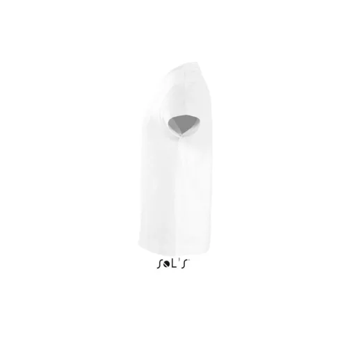 Gyerek IMPERIAL KIDS környakas rövid ujjú pamut póló, SOL'S SO11770, White-6A
