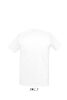 Uniszex SUBLIMA rövid ujjú szublimálható póló, SOL'S SO11775, White-2XL