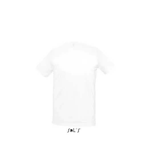 Uniszex SUBLIMA unisex rövid ujjú szublimálható póló, SOL'S SO11775, White-S