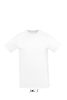 Uniszex SUBLIMA unisex rövid ujjú szublimálható póló, SOL'S SO11775, White-XS