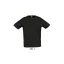 Férfi raglános, rövid ujjú sport póló, SOL'S SO11939, Black-L