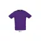 Férfi raglános, rövid ujjú sport póló, SOL'S SO11939, Dark Purple-S