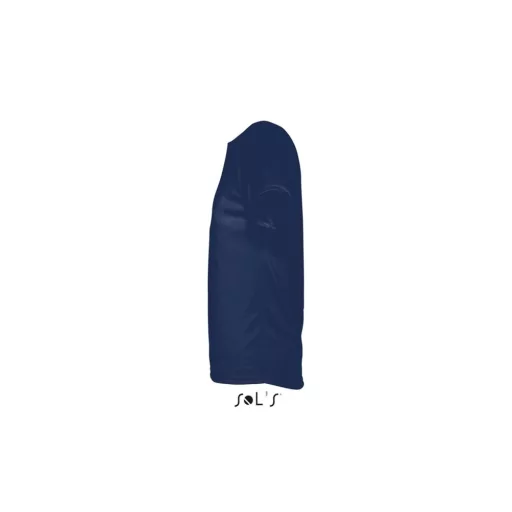 Férfi raglános, rövid ujjú sport póló, SOL'S SO11939, French Navy-2XL