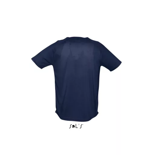Férfi raglános, rövid ujjú sport póló, SOL'S SO11939, French Navy-M