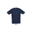 Férfi raglános, rövid ujjú sport póló, SOL'S SO11939, French Navy-XS