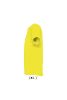 Férfi raglános, rövid ujjú sport póló, SOL'S SO11939, Lemon-XS