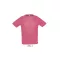 Férfi raglános, rövid ujjú sport póló, SOL'S SO11939, Neon Coral-2XL
