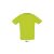 Férfi raglános, rövid ujjú sport póló, SOL'S SO11939, Neon Green-3XL