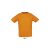 Férfi raglános, rövid ujjú sport póló, SOL'S SO11939, Neon Orange-2XL