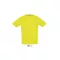Férfi raglános, rövid ujjú sport póló, SOL'S SO11939, Neon Yellow-3XL