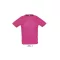 Férfi raglános, rövid ujjú sport póló, SOL'S SO11939, Neon Pink 2-S