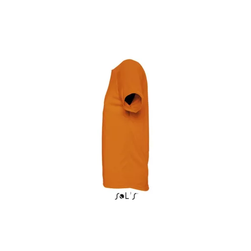 Férfi raglános, rövid ujjú sport póló, SOL'S SO11939, Orange-XL