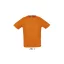 Férfi raglános, rövid ujjú sport póló, SOL'S SO11939, Orange-XS