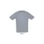 Férfi raglános, rövid ujjú sport póló, SOL'S SO11939, Pure Grey-2XL