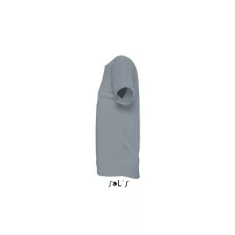   Férfi raglános, rövid ujjú sport póló, SOL'S SO11939, Pure Grey-XS