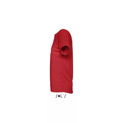 Férfi raglános, rövid ujjú sport póló, SOL'S SO11939, Red-L