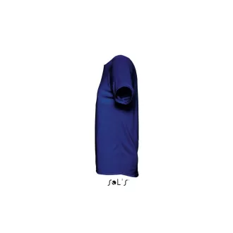   Férfi raglános, rövid ujjú sport póló, SOL'S SO11939, Royal Blue-2XL