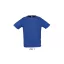 Férfi raglános, rövid ujjú sport póló, SOL'S SO11939, Royal Blue-S