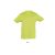 Gyerek REGENT KIDS környakas rövid ujjú pamut póló, SOL'S SO11970, Apple Green-10A