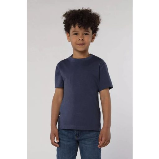 Gyerek REGENT KIDS környakas rövid ujjú póló, SOL'S SO11970, Grey Melange-8A