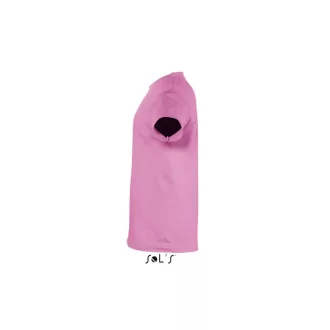   Gyerek REGENT KIDS környakas rövid ujjú pamut póló, SOL'S SO11970, Orchid Pink-2A