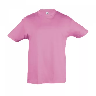   Gyerek REGENT KIDS környakas rövid ujjú pamut póló, SOL'S SO11970, Orchid Pink-2A