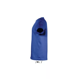   Gyerek REGENT KIDS környakas rövid ujjú pamut póló, SOL'S SO11970, Royal Blue-2A