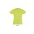 Gyerek CHERRY rövid ujjú környakas pamut póló, SOL'S SO11981, Apple Green-10A